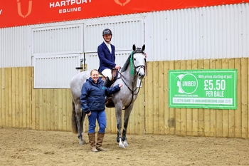 Leo Lamb Takes the UNIBED Winter Grade B & C Qualifier at Hartpury Winter Classic 